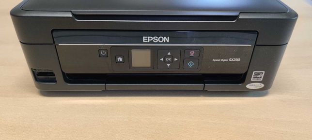 Impressora Epson avariada