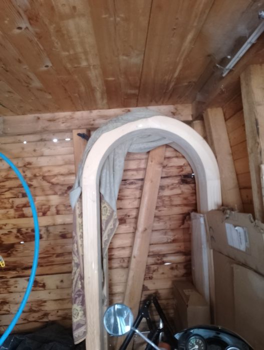 Продам дерев'яні дві арки .