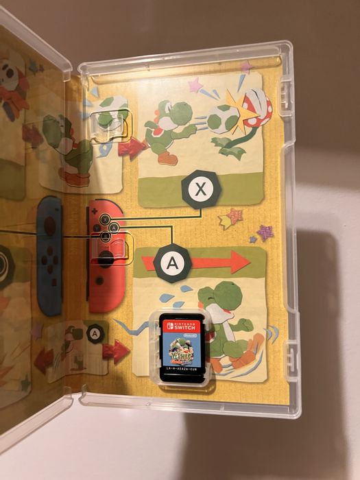 Yoshi crafted world gra nintendo switch