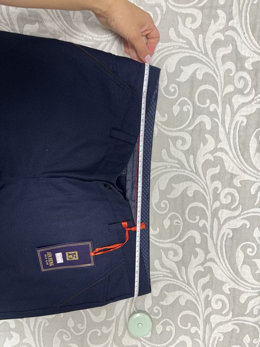 Брюки чоловічі, Нові штани чоловічі сині, нарядні штани