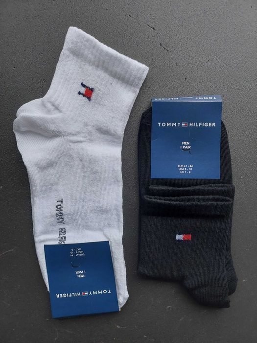 Середні шкарпетки Найк/Пума/Томмі. Мужские белые, яркие носки