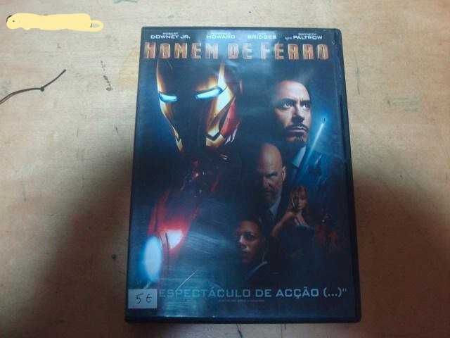 lote 7 dvds originais parte 4