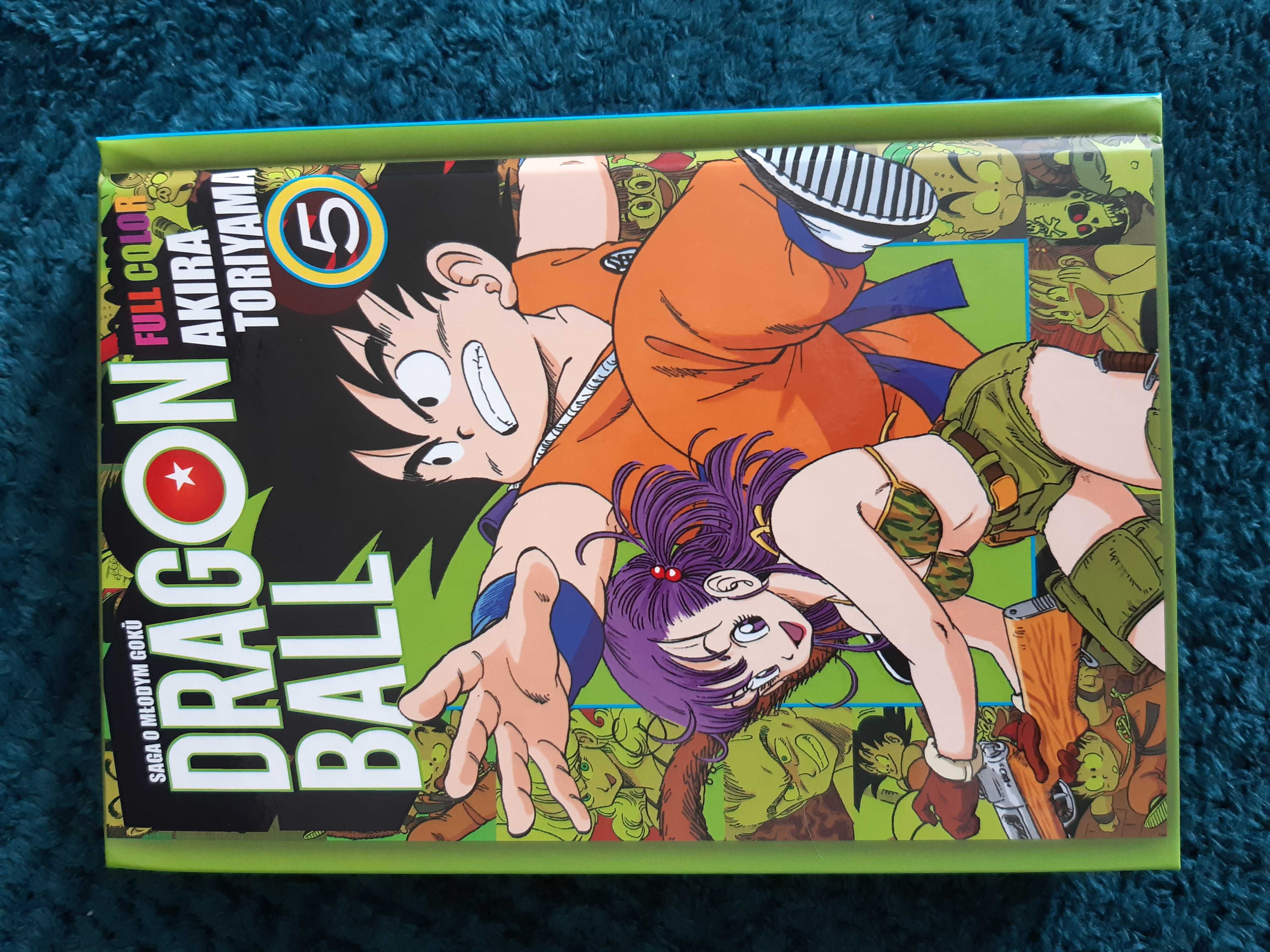 Dragon Ball Full Colour tom 5 twarda oprawa nowy