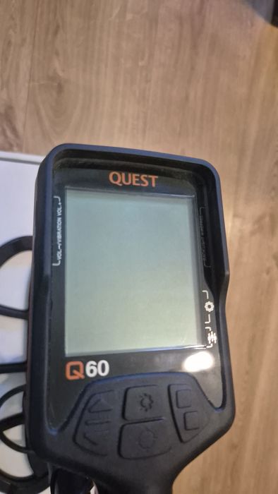 Quest Q60 wykrywacz metali, wodoszczelny.