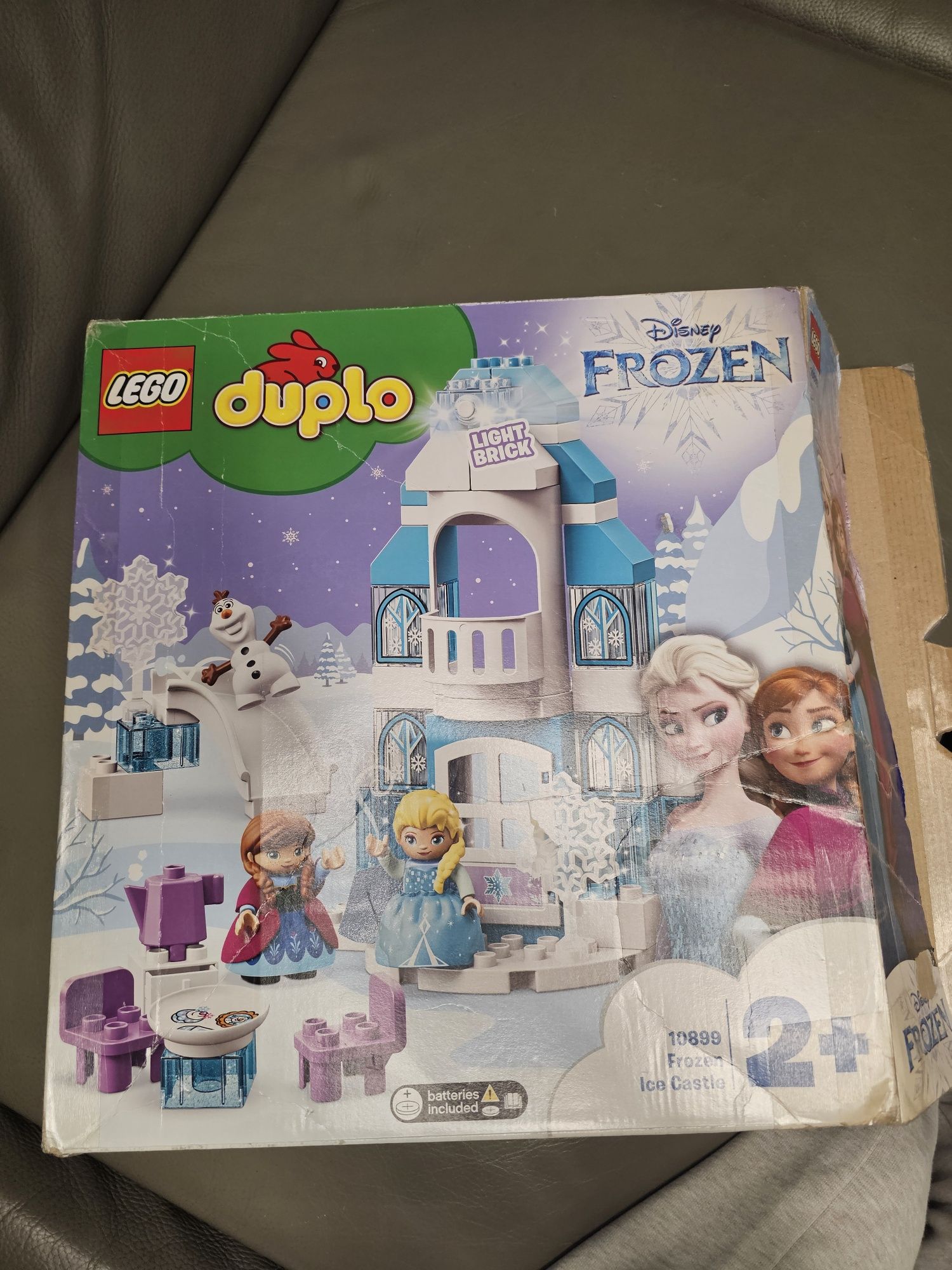 Lego duplo frozen ice castle 10899