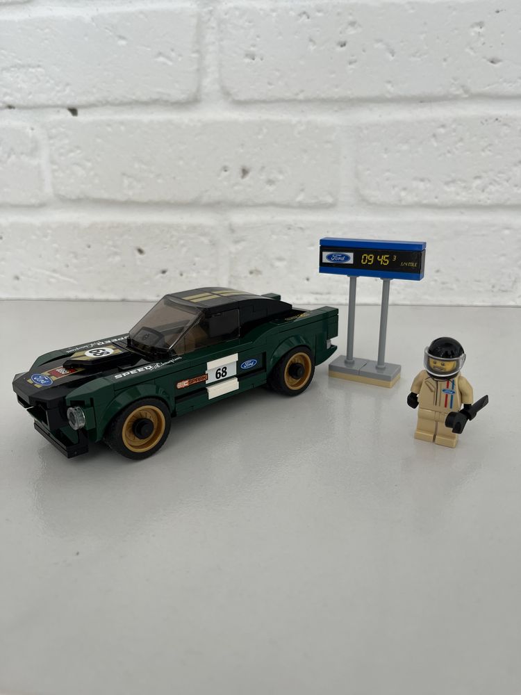 Lego 75884 speed champions