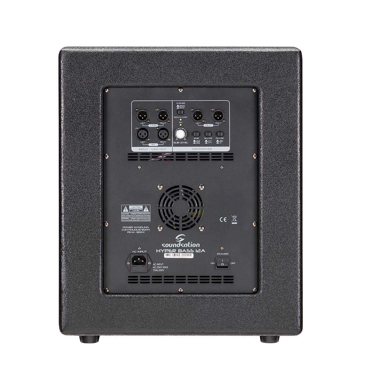 Soundsation HYPER BASS 12A 900W - 500W RMS subwoofer