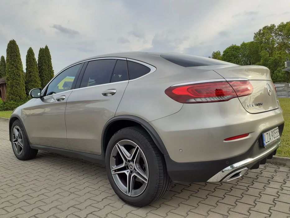 Mercedes-Benz GLC 300d Coupe AMG Premium od 1 własciciela Salon PL śliczny !!!