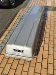 Caixa/Bagageira transporte skis/snowboard Thule