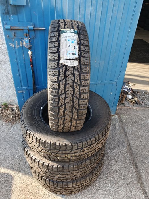 225/75/16 c Nokian zobacz komplet 1399 zl