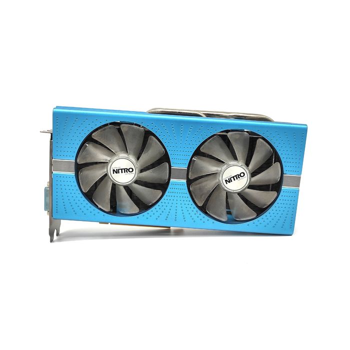Відеокарта RX 580 8GB NITRO+ SAPPHIRE