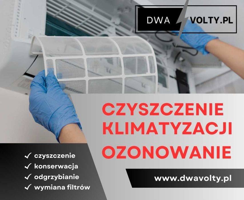 Czyszczenie Ozonowanie Odgrzybianie Klimatyzacja Serwis Konserwacja