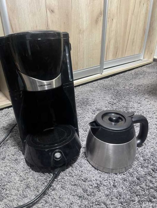 Абсолютно НОВА!!! Кавоварка grundig