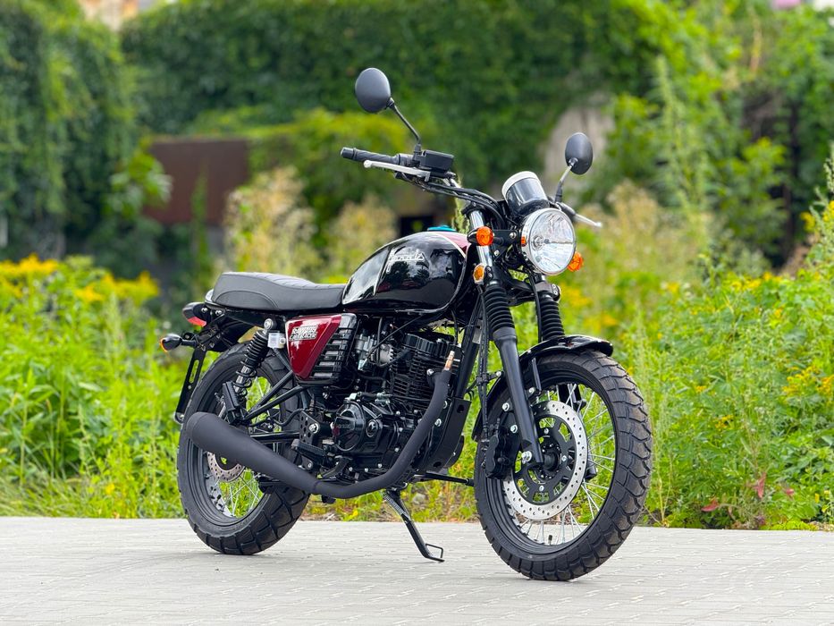 Junak RAW 125 Cafe Racer [125cm] Raty | Dostawa | SERWIS | SALON WAWA