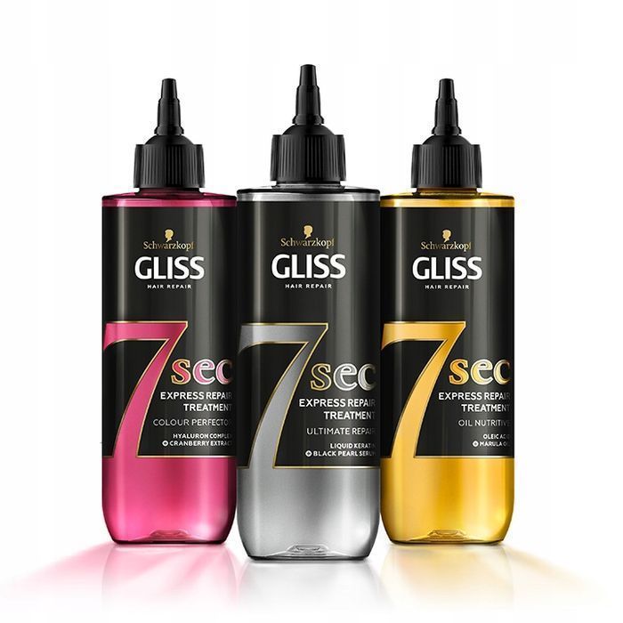 Odżywka do włosów Gliss Colour Perfector Intensywna regeneracja 200 ml
