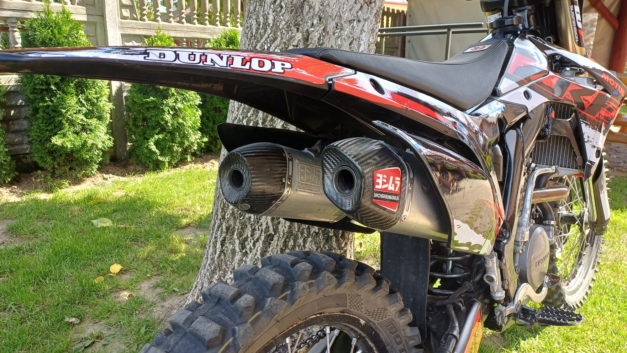 Honda crf 250r 2017r