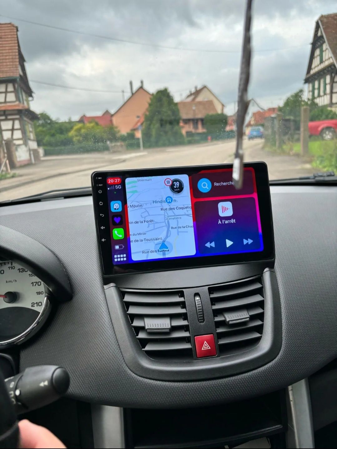 Radio android para: Peugeot 207, 207cc
