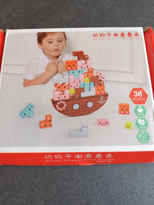 Дерев'яні іграшки, від 36 міс