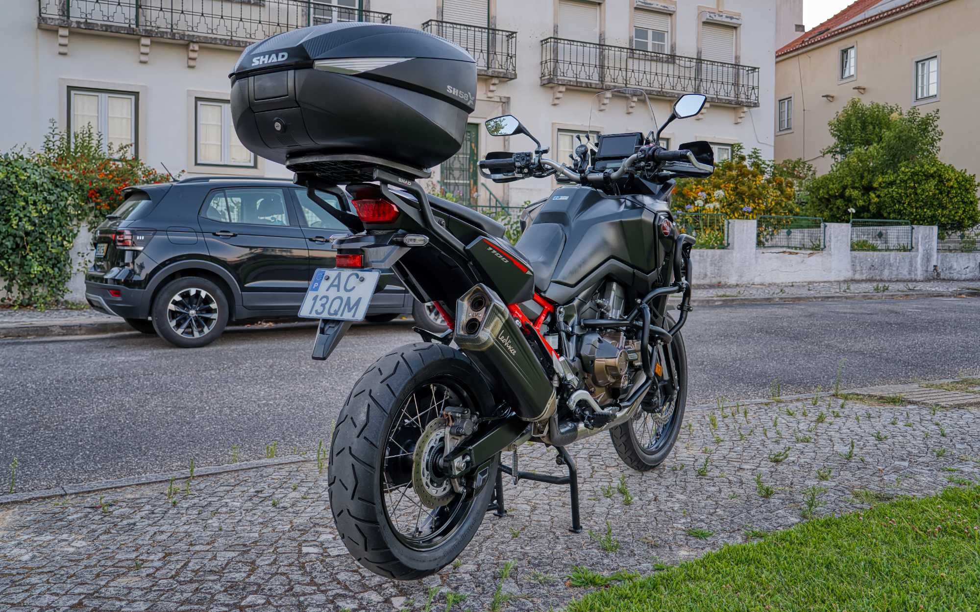 Honda África Twin 1100L DCT - Setembro de 2020