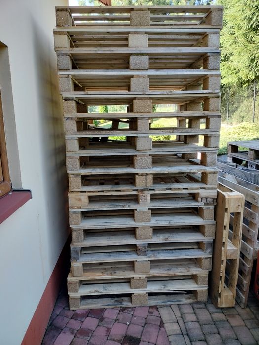 Palety duże przemysłowe 120x100