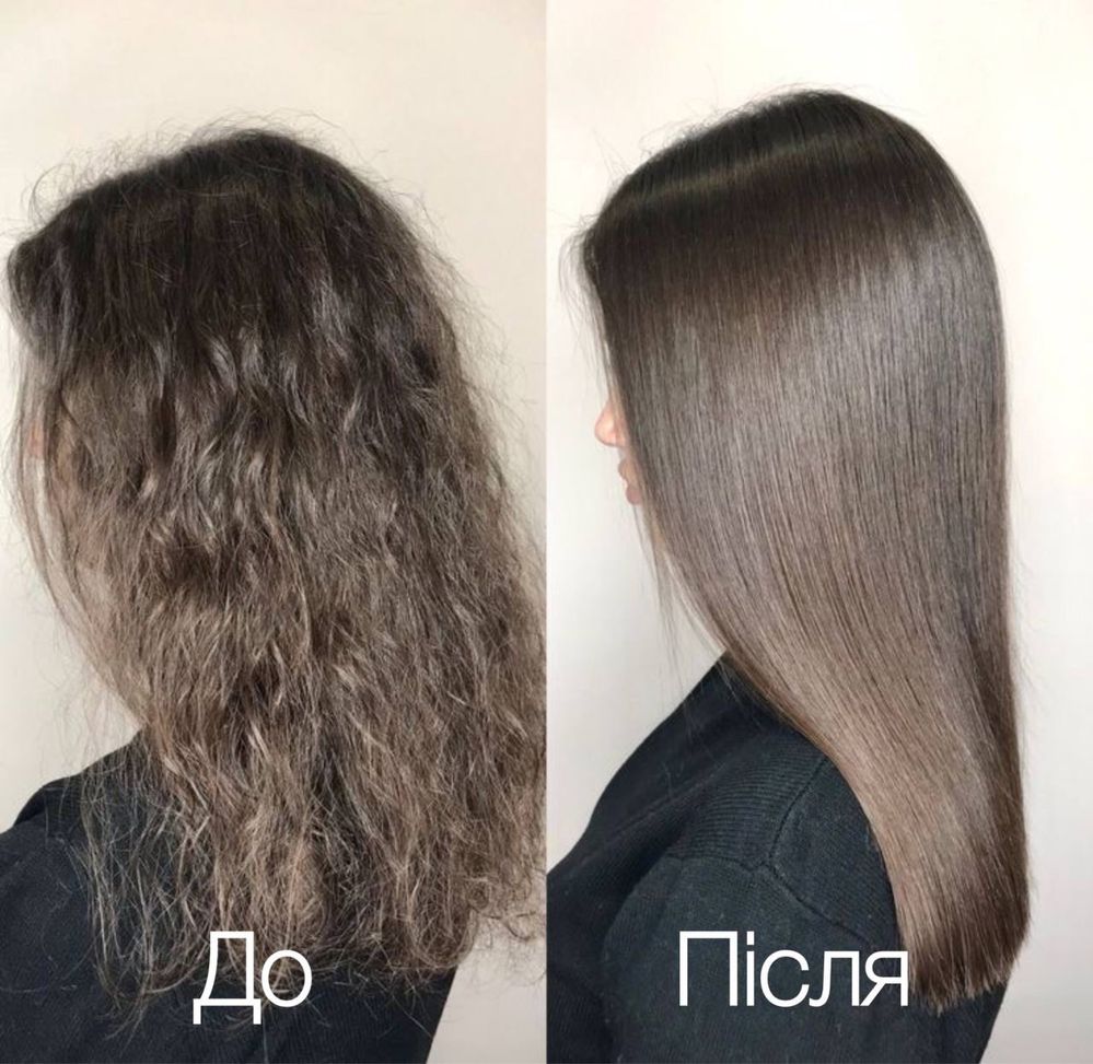 Кератин, ботокс, холодне відновлення
