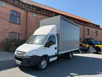 Iveco DAILY 35S18  FV23% Import Włochy Bez Rdzy Po Dużym Serwisie Firanka Poduchy Klima