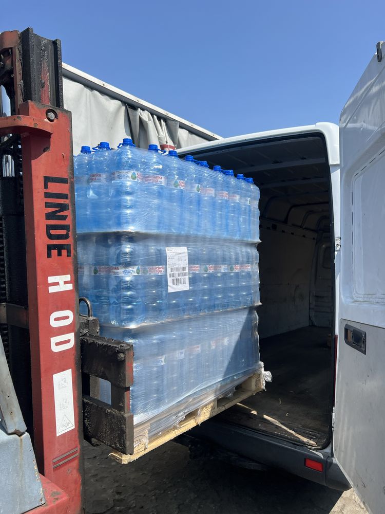 WODA MINERALNA z dostawą GRATIS pod dom/dla firm - ZOBACZ CENNIK