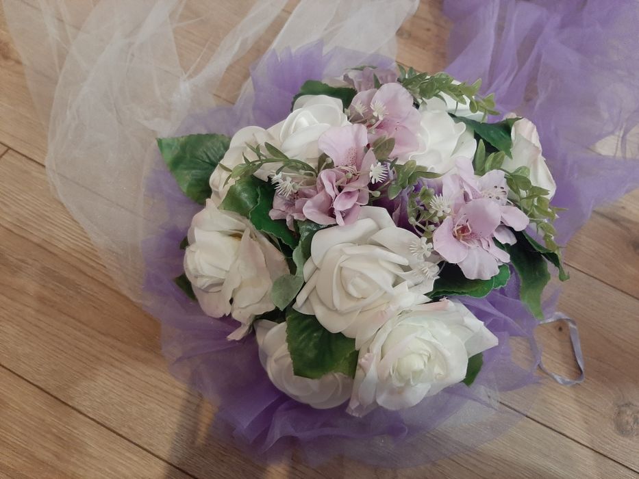 Весільний декор на машину. При відправці відпарю