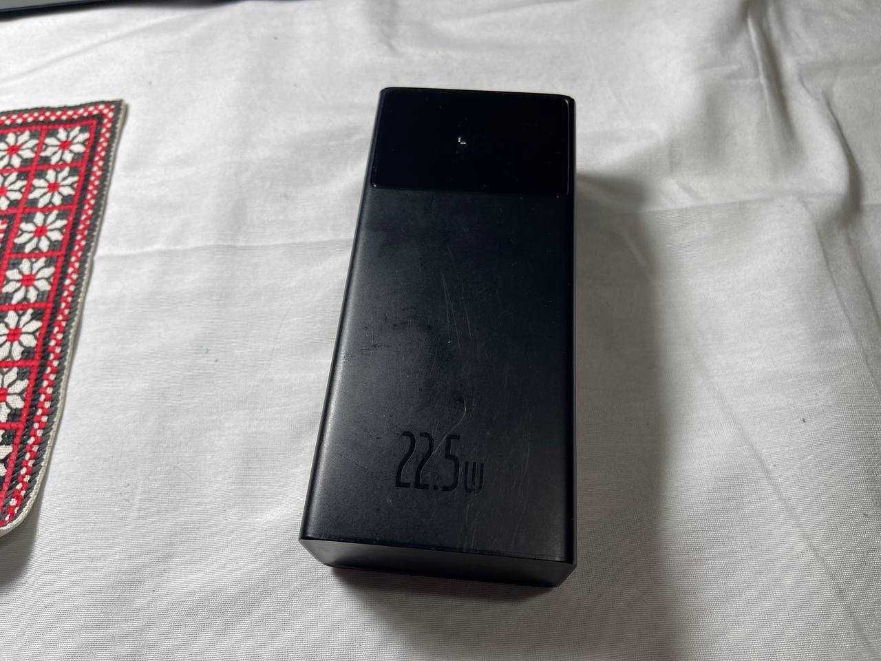 Baseus Star-Lord Digital Display 22.5W (20000mAh) повербанк