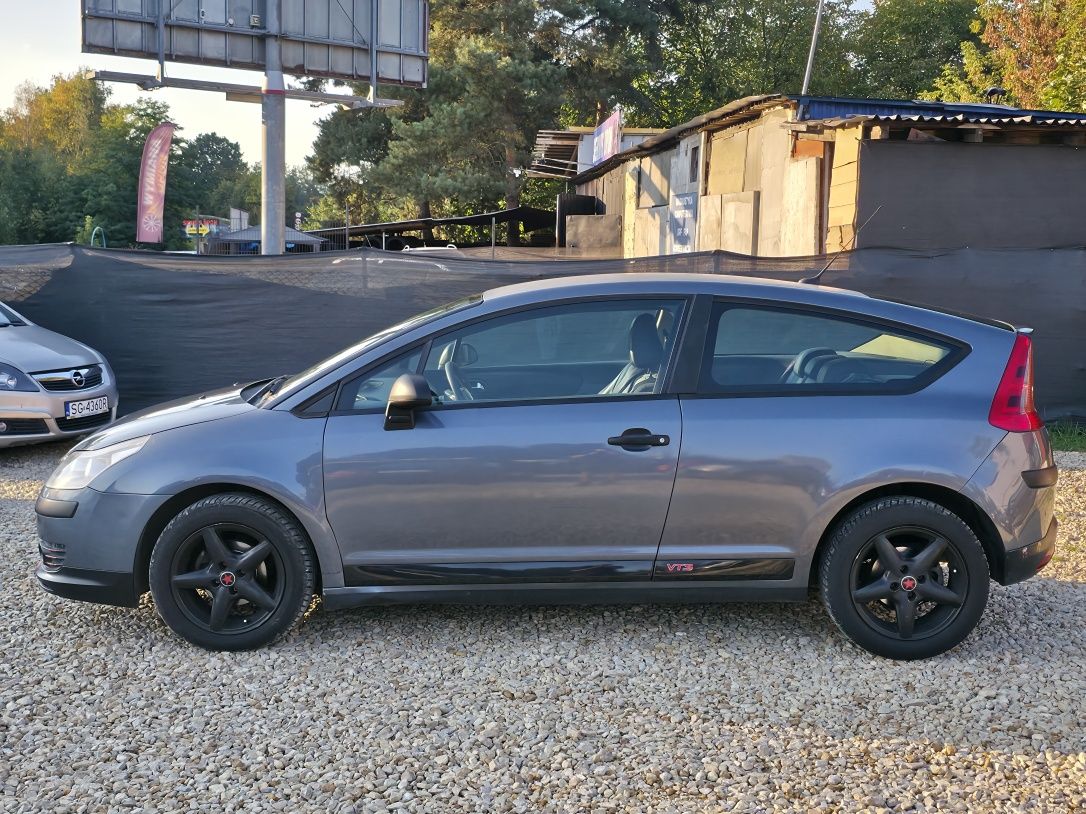 Citroën C4 VTS 1.6 benzyna + LPG|Krajowy|Klima|Alu|Ekonomiczny|Zamiana