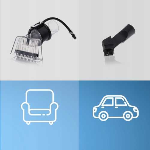 KANWOD odkurzacz piorący do tapicerki dywanów materacy 2000W MOCNY