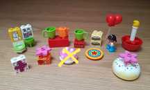 LEGO Duplo klocki zestaw URODZINY / PRZYJĘCIE