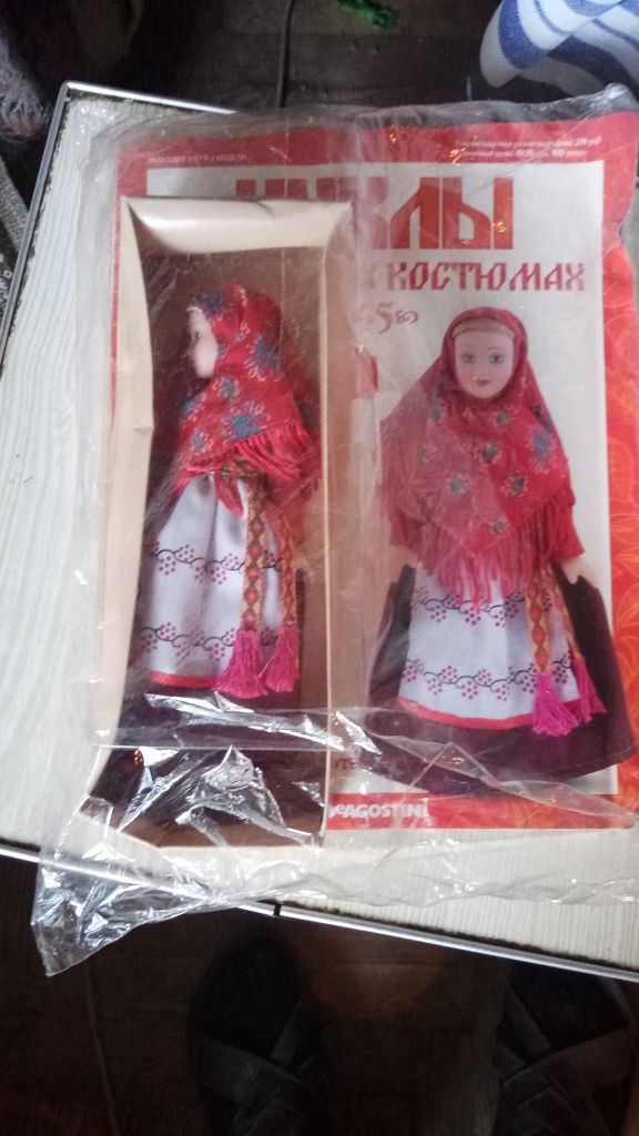 кукла в народном костюме и  др.