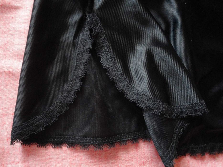 Кружевная сорочка майка женская