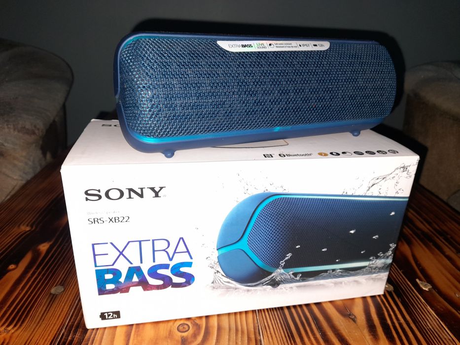 Głośnik Sony Extra Bass