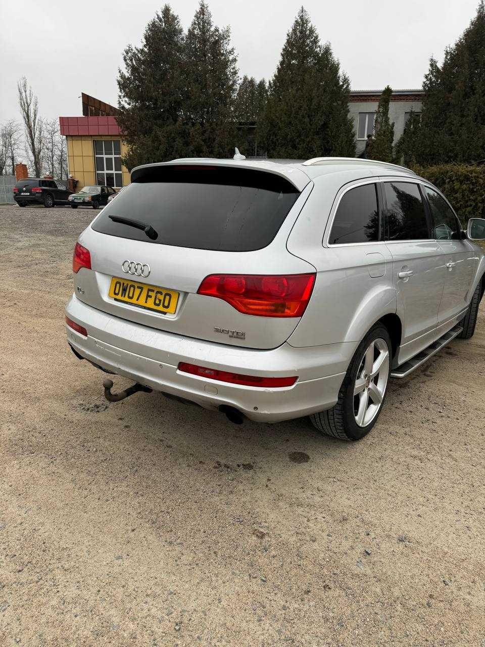 Бампер Audi Q7. Ауді кю 7 Разборка | Розборка, Запчасти, детали шрот