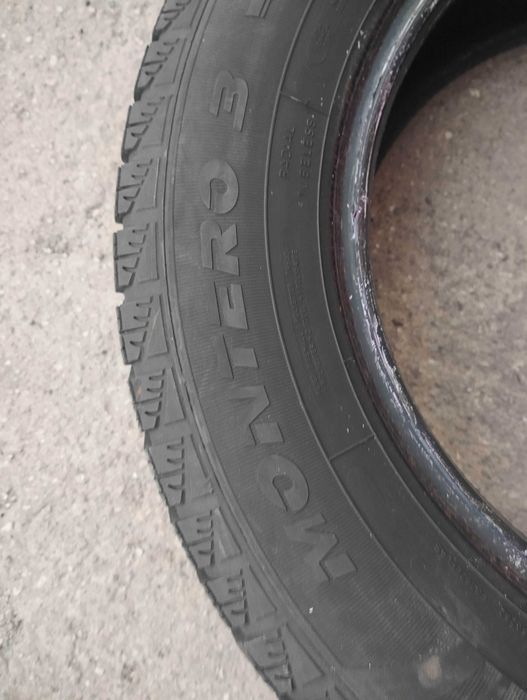 FULDA Kristall Montero 195/65r15 91T 2 sztuki 5mm ZIMA