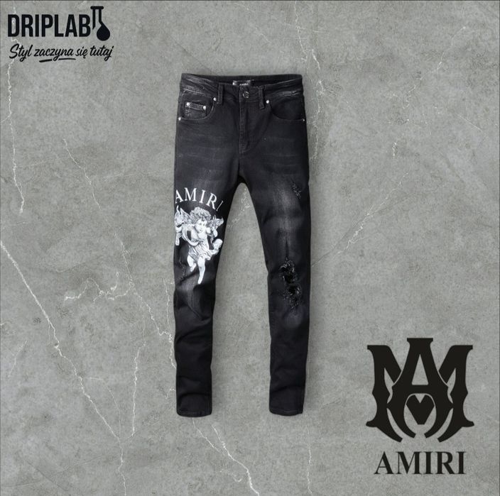 Spodnie Jeans Amiri Angel