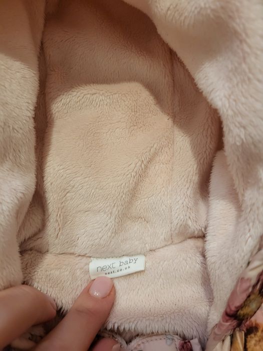 Kombinezon zimowy niemowlęcy next rozm 74 (6-9 m-cy)