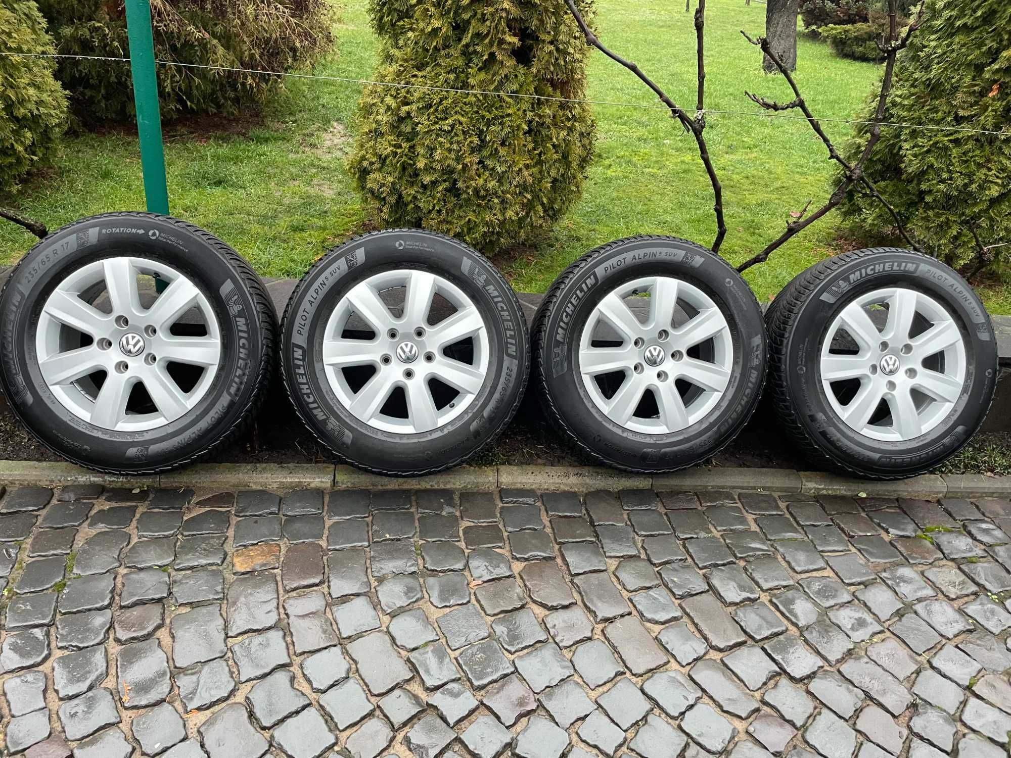 Тітанові діски OriginaL 5*130 R-17 VW Touareg