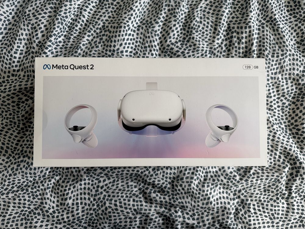 Oculus Meta Quest 2 128GB + przewód