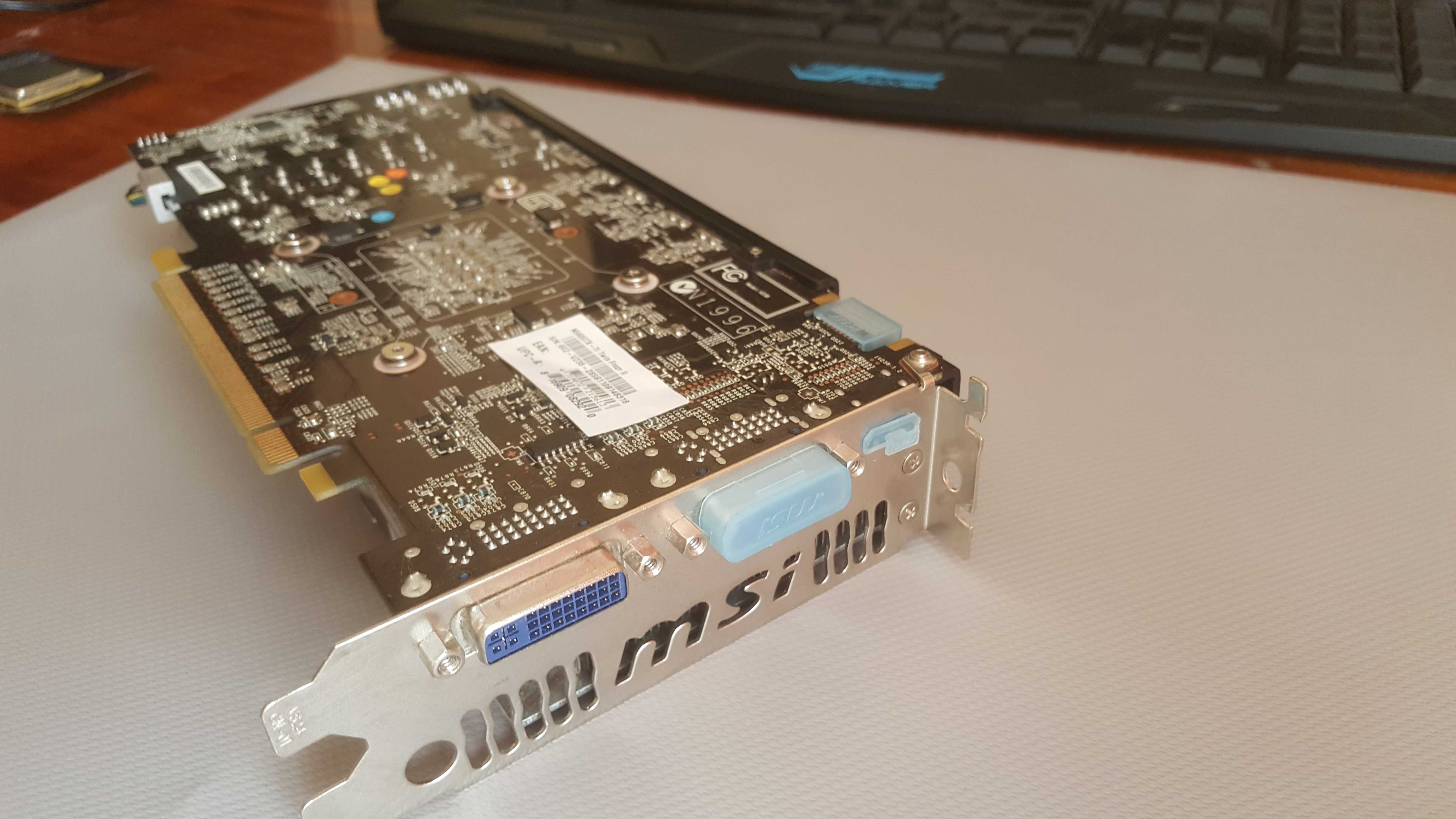 Відеокарта MSI GTX 560 Ti Twin Frozr II 256 bit  1Gb GDDR5