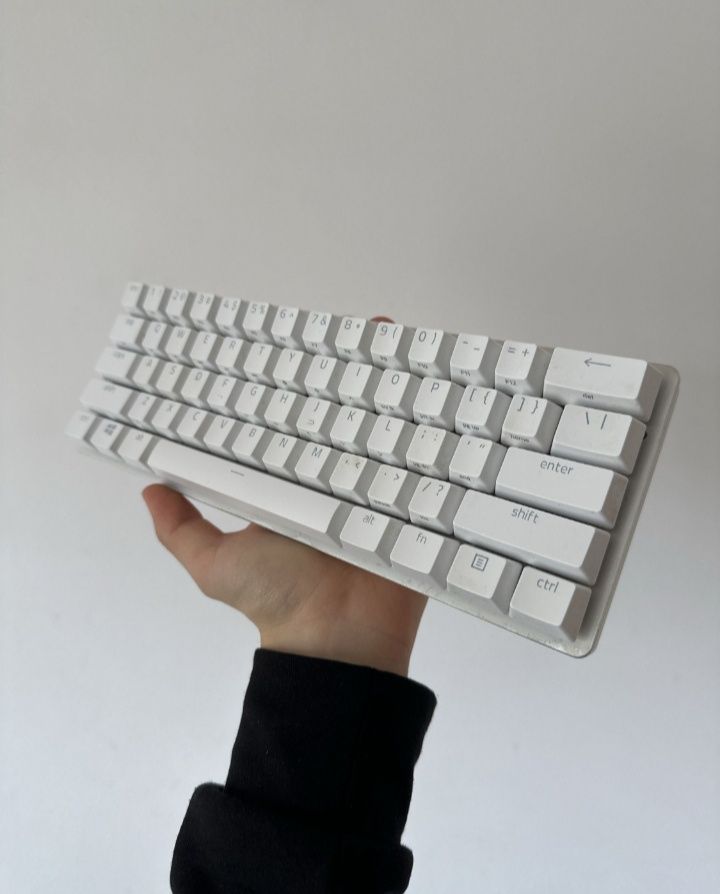 Razer Huntsman mini white