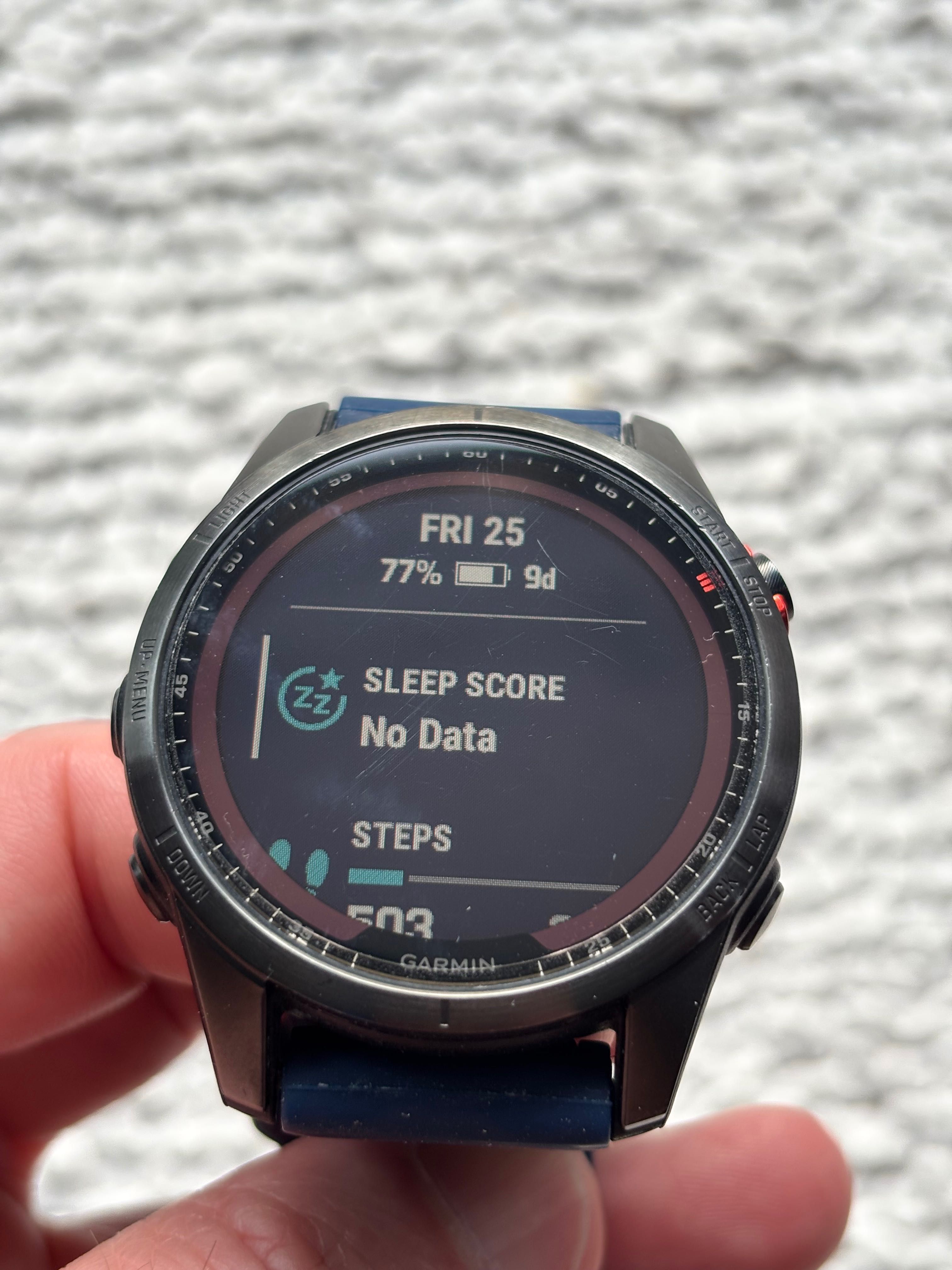 Garmin Fenix 7s solar