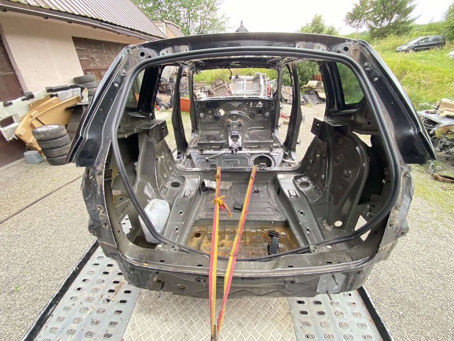Ćwiartka dach podłużnice słupek F25 BMW X3 poszycia