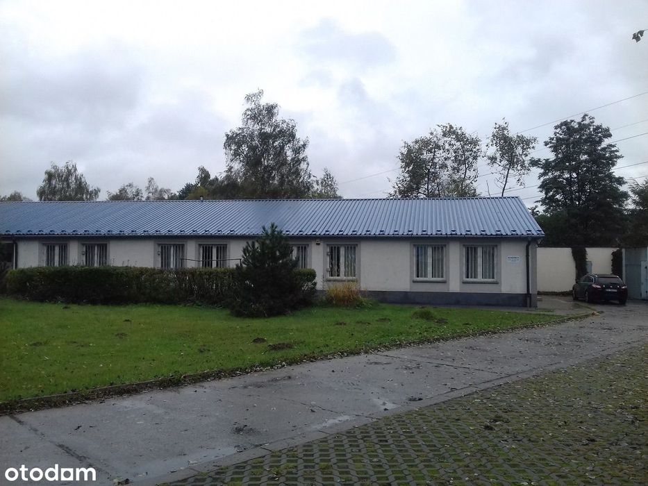 Budynek biurowy magazynowy + hotel robotniczy