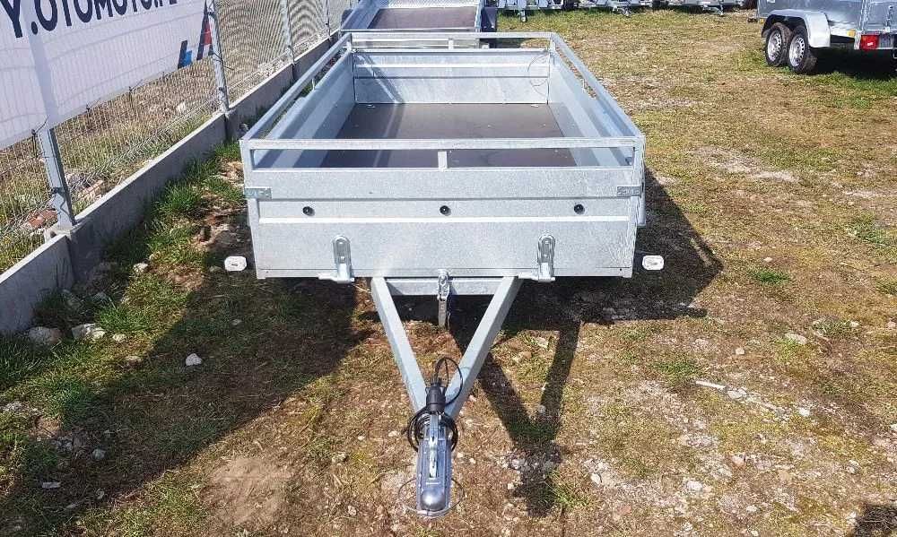 Przyczepka BORO/Niewiadów 250x125cm 750KG tandem KIPER dostawa RATY