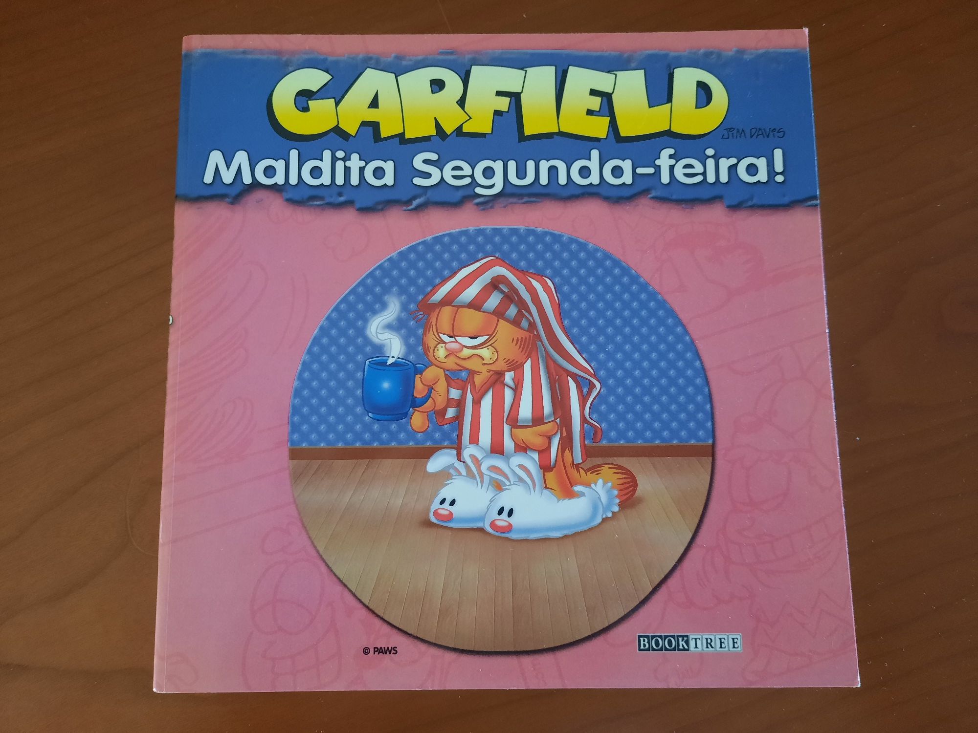 Maldita Segunda feira Garfield