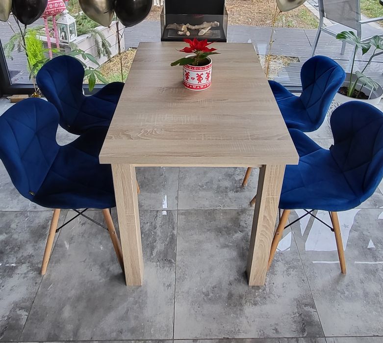 Wynajem Stołów krzeseł obrusy na imprezę chrzest urodziny podgrzewacze