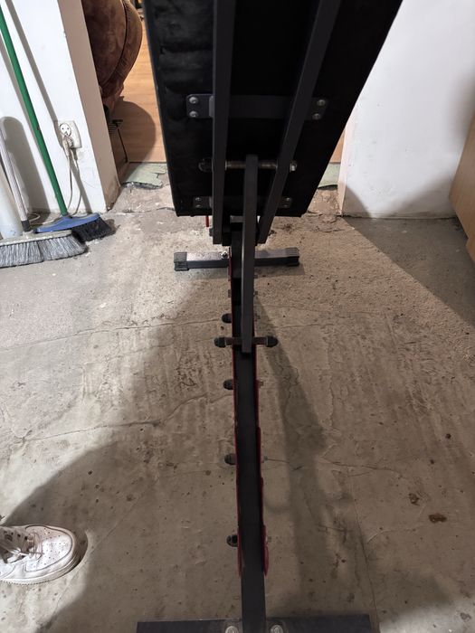 Ławeczka treningowa regulowana k-sport